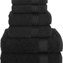 Black Bath Towels In Bulk 24x50 Inches